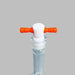 Chemglass Volumetric Flask 50 ml Grade A with PTFE Stopper Total of 5 Flasks Glassware Life Sciences Trading