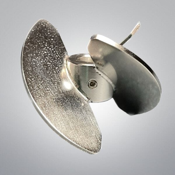 Chemglass Vortexing Marine Style Impeller Blade for 2 L Bioreactor ...
