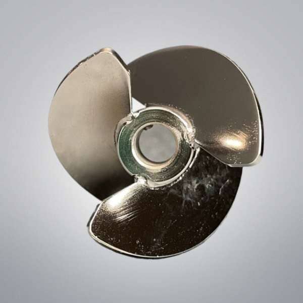 Chemglass Vortexing Marine Style Impeller Blade for 2 L Bioreactor Lab Equipment::Bioreactors & Fermenters Chemglass