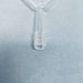 Chemglass Y-Shaped Tube Connection 15.5 to 13.5 mm Serrated Ends Total of 5 Glassware Chemglass