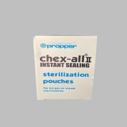 Chex-All II Instant Sealing Sterilization Pouch 5 x 10 in. Qty 1000 Pouches Other Propper
