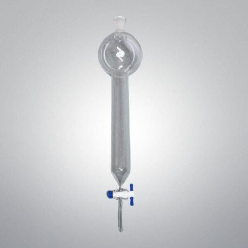 Chromatography Column with 500ml Reservoir and Stopcock 1.5 x 18 inch Glassware Chemglass