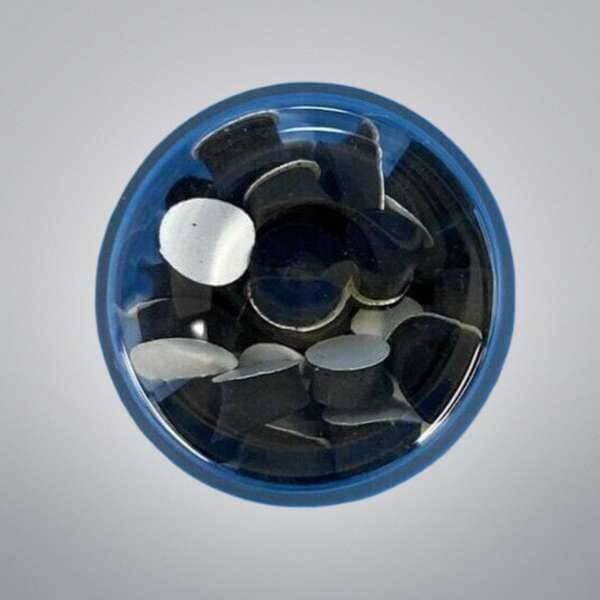 Chrono-Log 365 Rubber Spacers for 312 Cuvettes Total of 3 Sets Cuvettes Chrono-Log