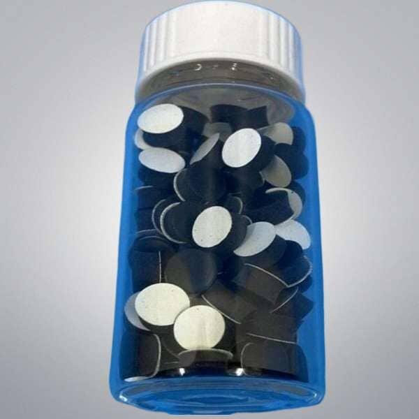 Chrono-Log 365 Rubber Spacers for 312 Cuvettes Total of 3 Sets Cuvettes Chrono-Log