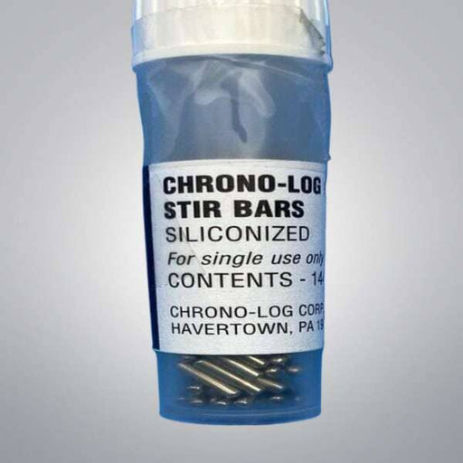 Chrono-Log 370 Magnetic Stir Bars Teflon Coated Sealed Bottle of 144 Other Chrono-Log