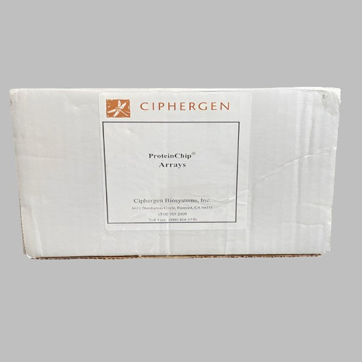 Ciphergen ProteinChip Arrays 8 Well Format Kit Including Bioprocessor Other Ciphergen