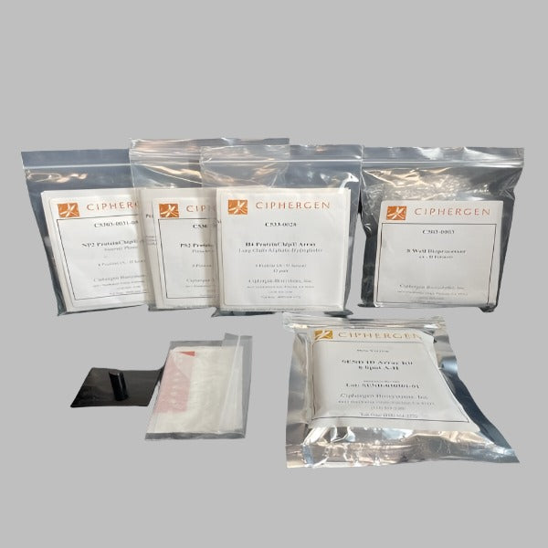 Ciphergen ProteinChip Arrays - 8 Well Kit - Bioprocessor — Life ...