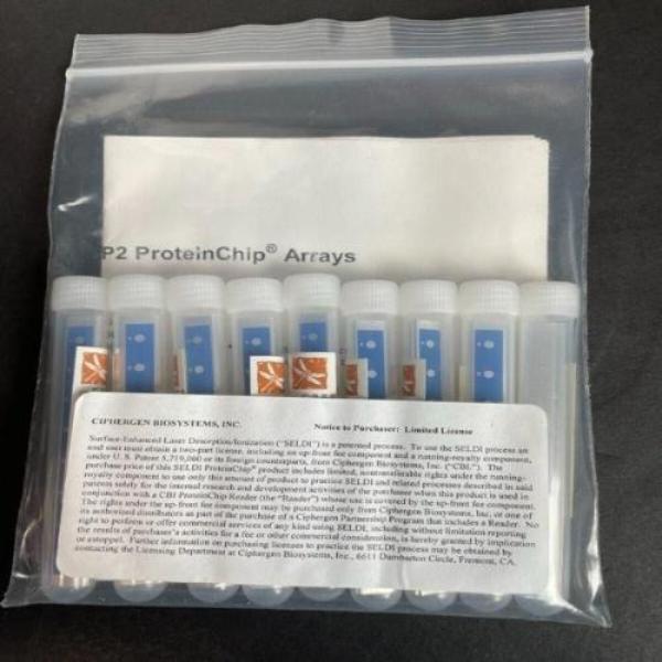 Ciphergen ProteinChip Arrays 8 Well Format Kit Including Bioprocessor Other Ciphergen