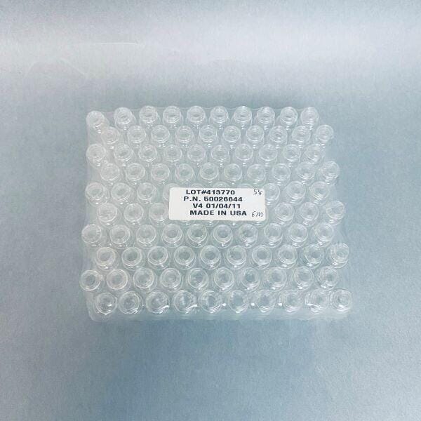 Clear Glass Vial 2 ml 12 x 32 mm Pack of 100 Vials Vials Thomas