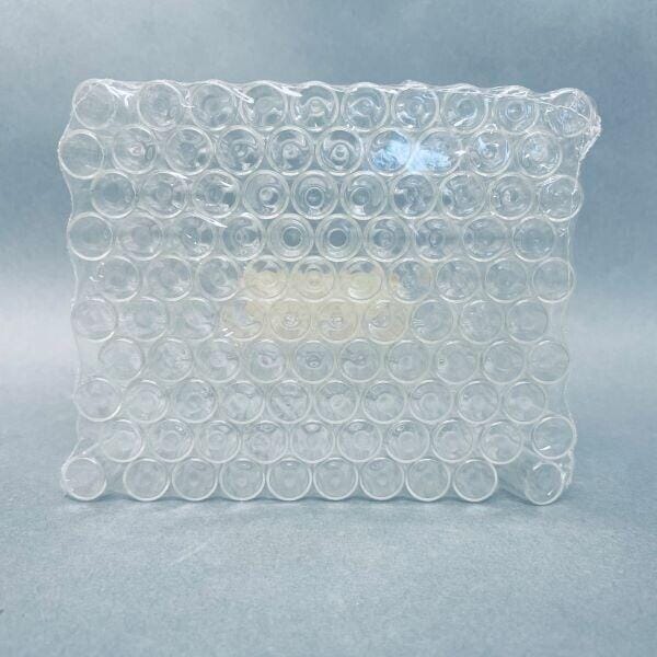 Clear Glass Vial 2 ml 12 x 32 mm Pack of 100 Vials Vials Thomas