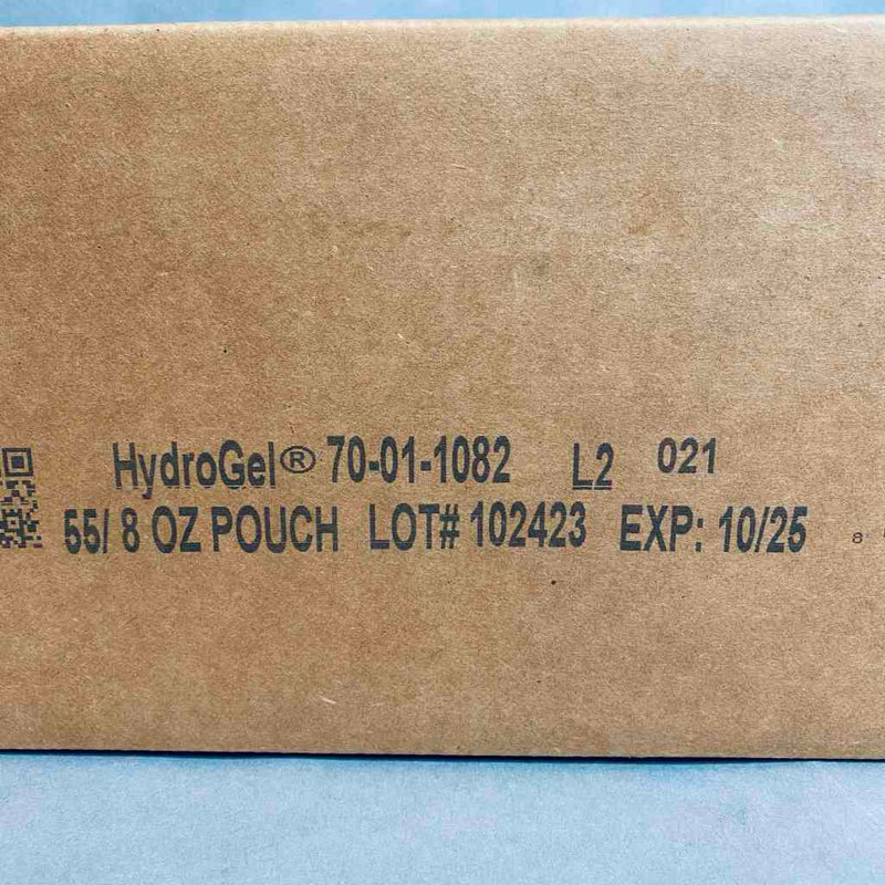ClearH2O Hydrogel 8 oz Pouch Case of 55 Pouches Other ClearH2O
