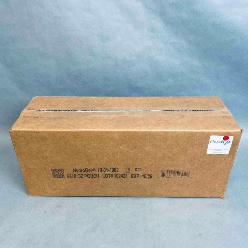 ClearH2O Hydrogel 8 oz Pouch Case of 55 Pouches Other ClearH2O