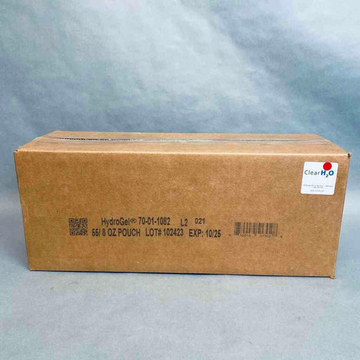 ClearH2O Hydrogel 8 oz Pouch Case of 55 Pouches Other ClearH2O