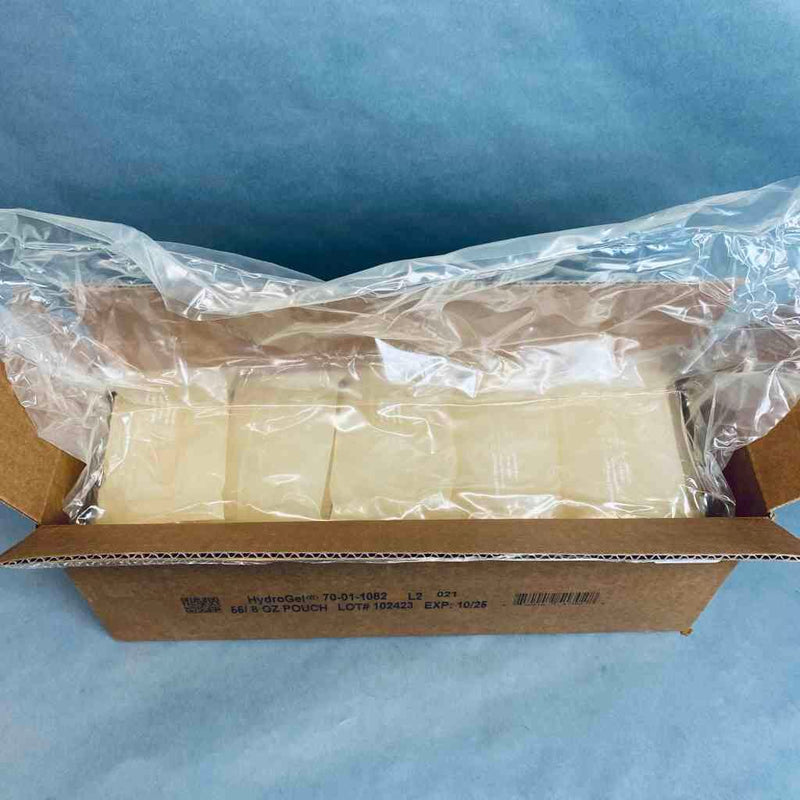 ClearH2O Hydrogel 8 oz Pouch Case of 55 Pouches Other ClearH2O