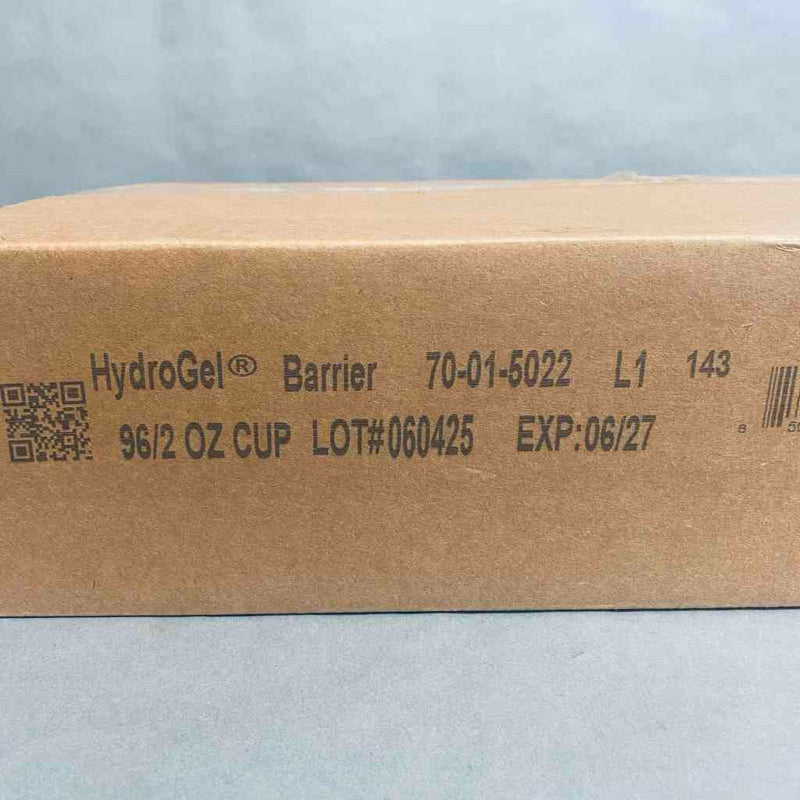 ClearH2O Hydrogel Barrier 2 oz Cup Case of 96 Cups Other ClearH2O
