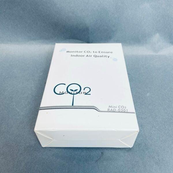 CO2Meter Mini CO2 Monitor White with USB Cable Gas Detectors & Monitors CO2Meter