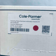 Cole-Parmer Aspirating Pipet 2 ml Sterile Individually Wrapped Case of 500 Pipets Pipets & Pipette Tips Cole-Parmer