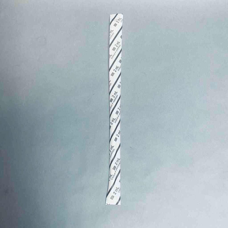 Cole-Parmer Aspirating Pipet 2 ml Sterile Individually Wrapped Case of 500 Pipets Pipets & Pipette Tips Cole-Parmer