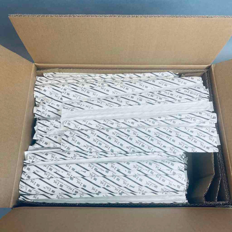 Cole-Parmer Aspirating Pipet 2 ml Sterile Individually Wrapped Case of 500 Pipets Pipets & Pipette Tips Cole-Parmer