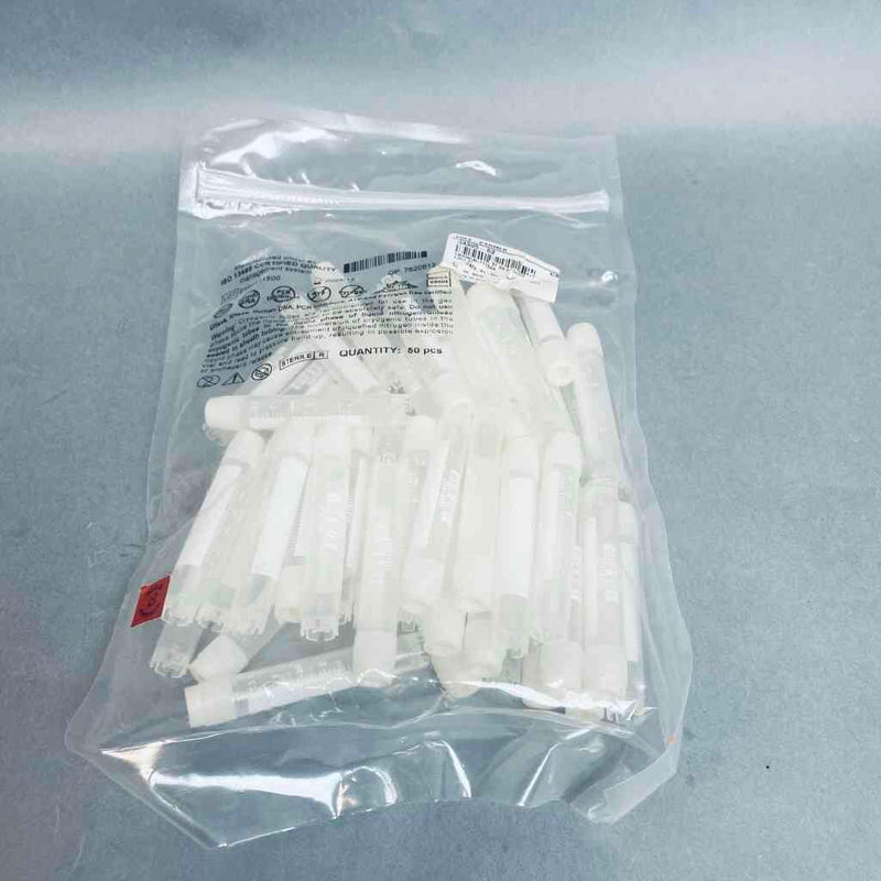 Cole Parmer Cryovial 4 ml Sterile Skirted Bottom 3 Packs with 50 Vials Each Vials Cole-Parmer