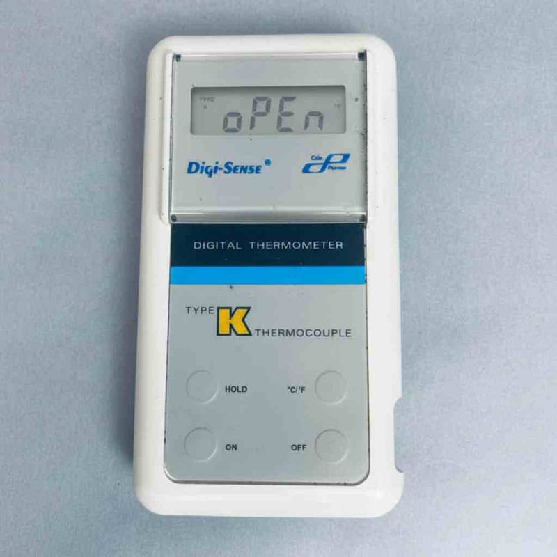 Cole-Parmer Digi-Sense Thermometer Kit Thermocouple Thermometers & Probes Cole-Parmer