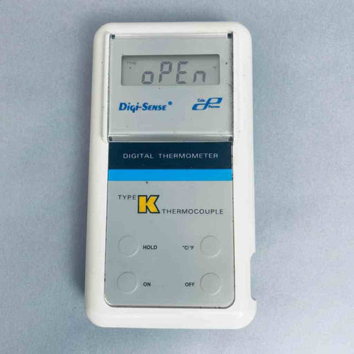 Cole-Parmer Digi-Sense Thermometer Kit Thermocouple Thermometers & Probes Cole-Parmer