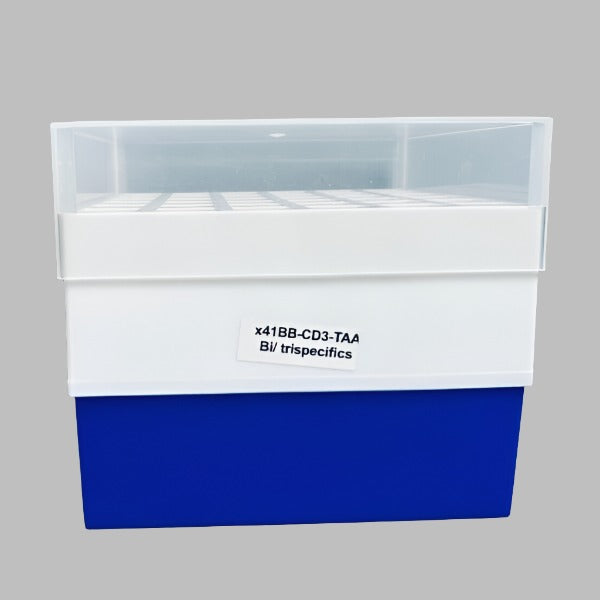 Cole-Parmer Freezer Box Plastic 36 x 15 ml Total of 3 Boxes Lab Consumables::Tubes, Vials, and Flasks Cole-Parmer