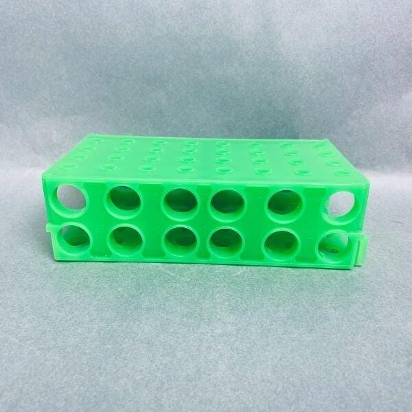 Interlock Racking 4row Cole Parmer Interlock Tube Rack 4 Way PP Assorted Colors — Life ...