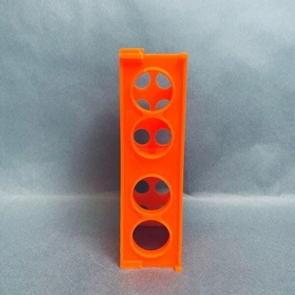 Cole Parmer Interlock Tube Rack 4 Way PP Assorted Colors Lot of 5 Racks Tube Racks Cole-Parmer