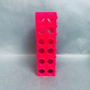 Cole Parmer Interlock Tube Rack 4 Way PP Assorted Colors Lot of 5 Racks Tube Racks Cole-Parmer