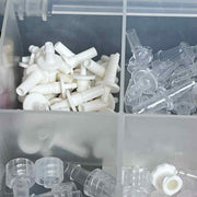 Cole-Parmer Luer Fitting Assortment Kit Over 300 Pieces Other Fittings & Adapters Cole-Parmer