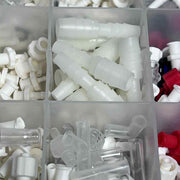 Cole-Parmer Luer Fitting Assortment Kit Over 300 Pieces Other Fittings & Adapters Cole-Parmer