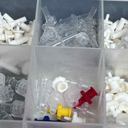 Cole-Parmer Luer Fitting Assortment Kit Over 300 Pieces Other Fittings & Adapters Cole-Parmer