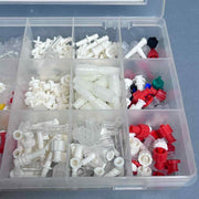 Cole-Parmer Luer Fitting Assortment Kit Over 300 Pieces Other Fittings & Adapters Cole-Parmer