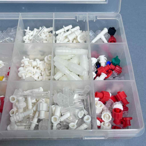 Cole-Parmer Luer Fitting Assortment Kit Over 300 Pieces Other Fittings & Adapters Cole-Parmer