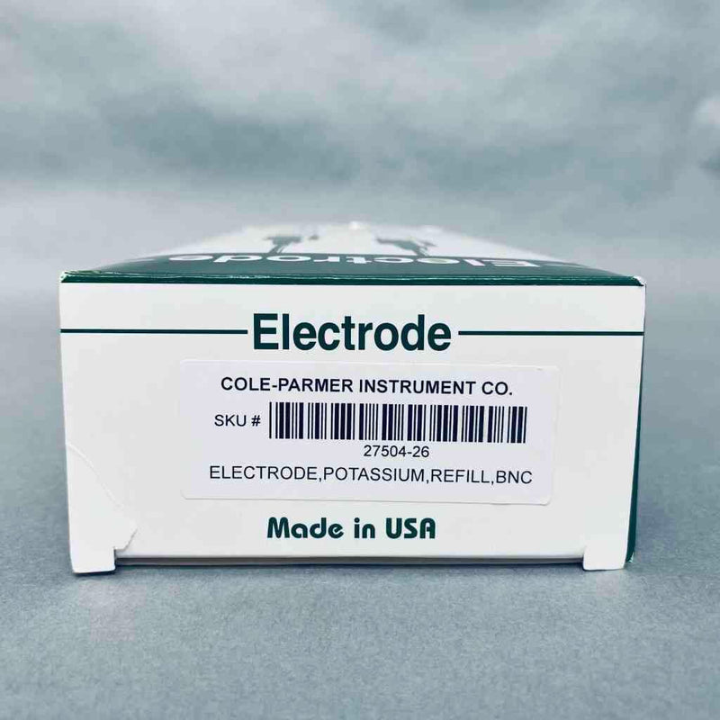 Cole-Parmer Refillable Probe Potassium Ion Selective Electrode Other Leads & Probes Cole-Parmer