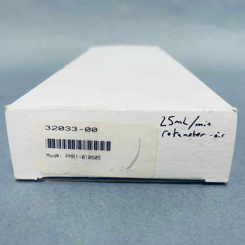 Cole-Parmer Single Tube Flow Meter 25 ml/min Flow Meters Cole-Parmer