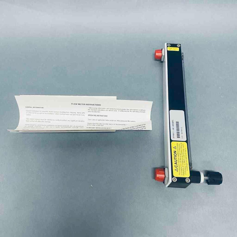 Cole-Parmer Single Tube Flow Meter 25 ml/min Flow Meters Cole-Parmer