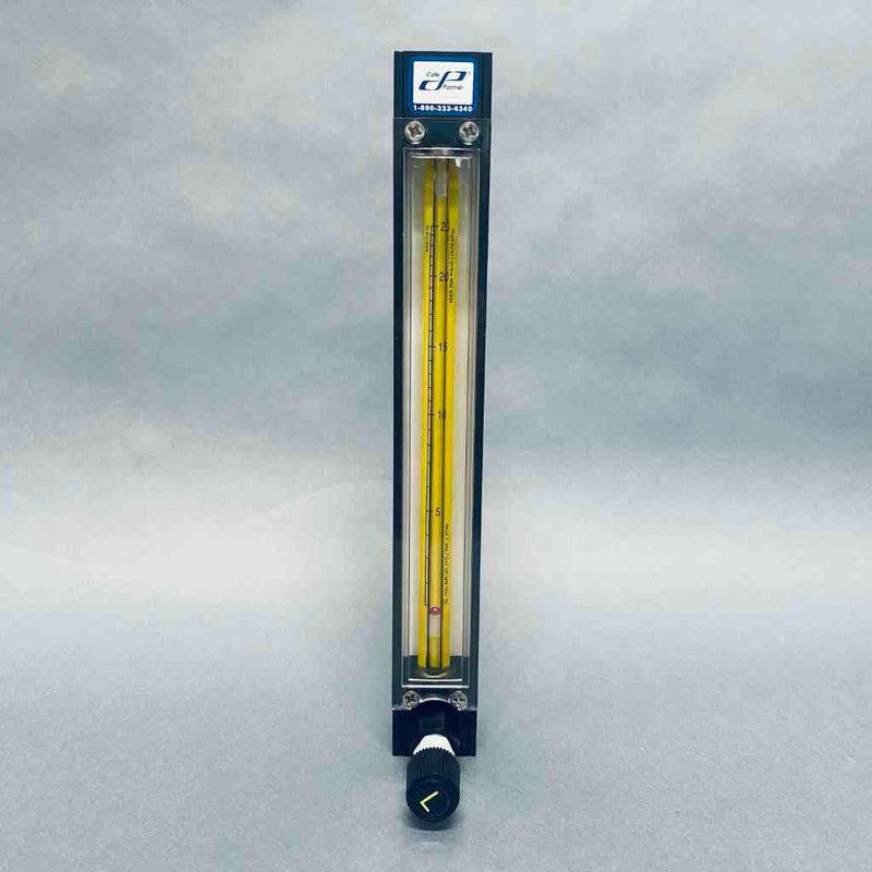 Cole-Parmer Single Tube Flow Meter 25 ml/min Flow Meters Cole-Parmer
