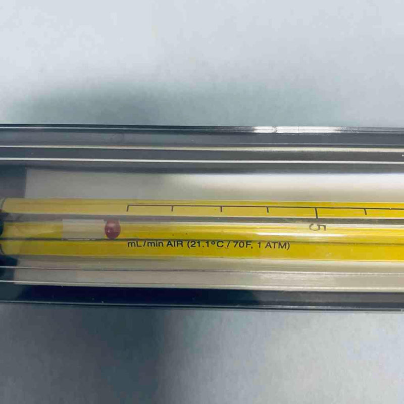 Cole-Parmer Single Tube Flow Meter 25 ml/min Flow Meters Cole-Parmer