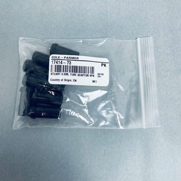 Cole-Parmer Stuart 8500 Microcentrifuge Tube Adapters for 0.5 ml 8 Inserts Total Centrifuge Rotors & Buckets Cole-Parmer