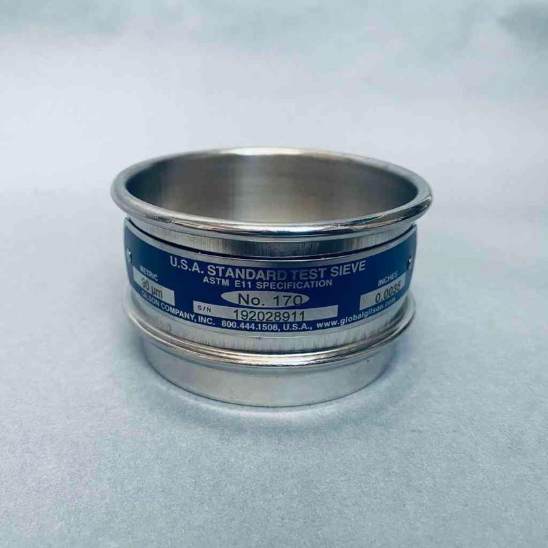 Cole Parmer USA Standard Test Sieve 3 in. Diameter Sizes 140, 170, 200, 230 Other Test, Measurement & Inspection Cole-Parmer