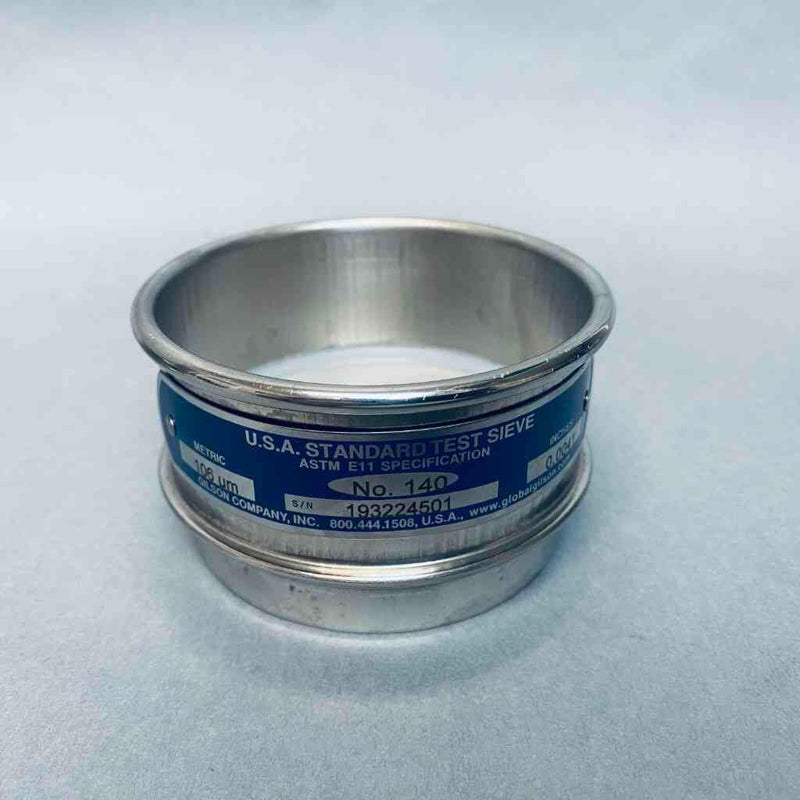 Cole Parmer USA Standard Test Sieve 3 in. Diameter Sizes 140, 170, 200, 230 Other Test, Measurement & Inspection Cole-Parmer