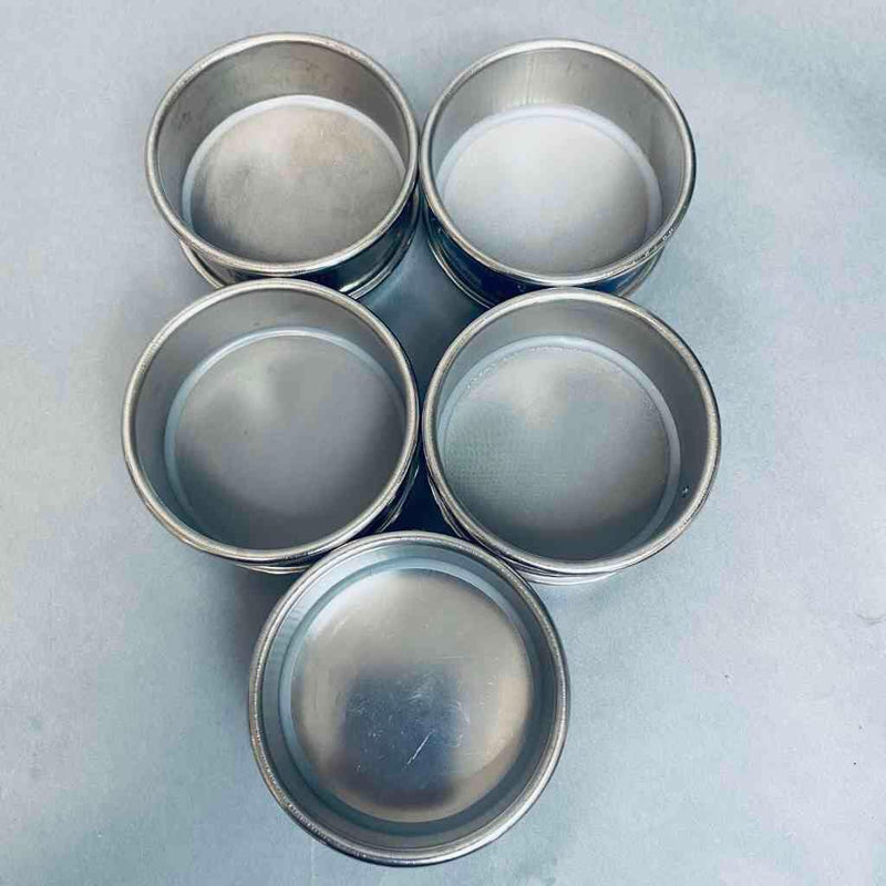 Cole Parmer USA Standard Test Sieve 3 in. Diameter Sizes 140, 170, 200, 230 Other Test, Measurement & Inspection Cole-Parmer