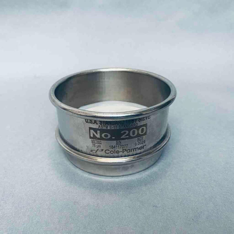 Cole Parmer USA Standard Test Sieve 3 in. Diameter Sizes 140, 170, 200, 230 Other Test, Measurement & Inspection Cole-Parmer