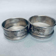 Cole Parmer USA Standard Test Sieve 3 in. Diameter Sizes 325, 400 Lot of 4 Sieves Other Test, Measurement & Inspection Cole-Parmer