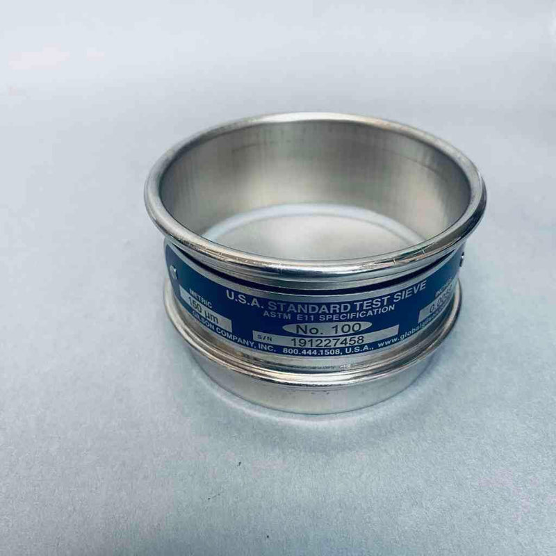 Cole Parmer USA Standard Test Sieve 3 in. Diameter Sizes 60, 80, 100, 120 Other Test, Measurement & Inspection Cole-Parmer