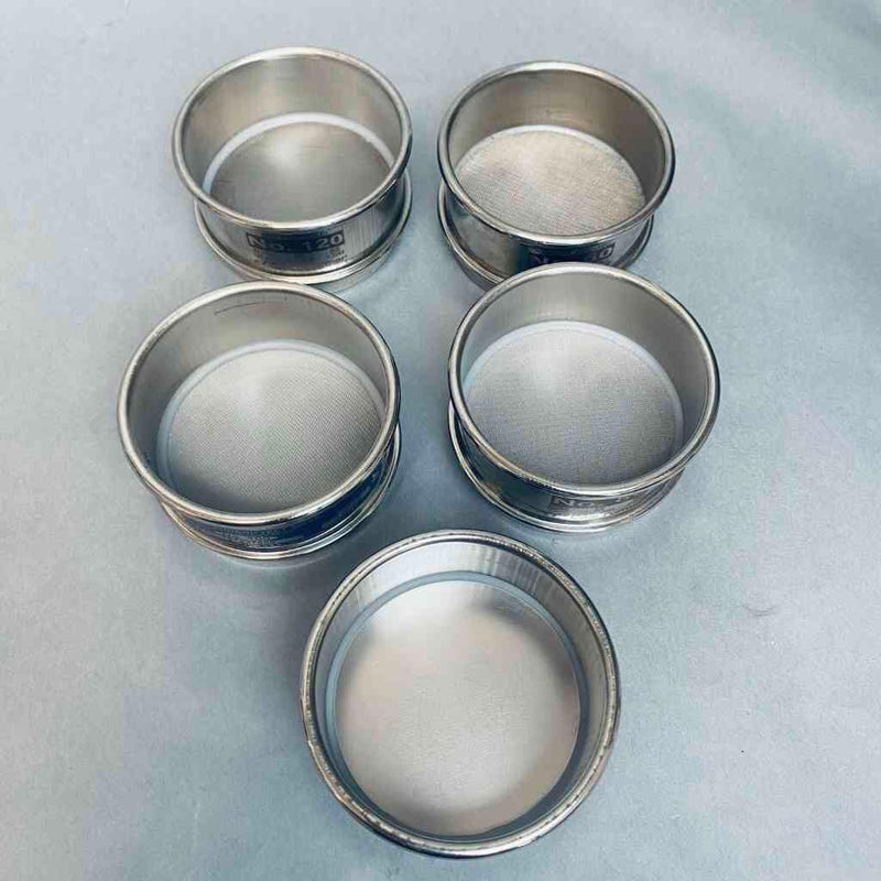 Cole Parmer USA Standard Test Sieve 3 in. Diameter Sizes 60, 80, 100, 120 Other Test, Measurement & Inspection Cole-Parmer