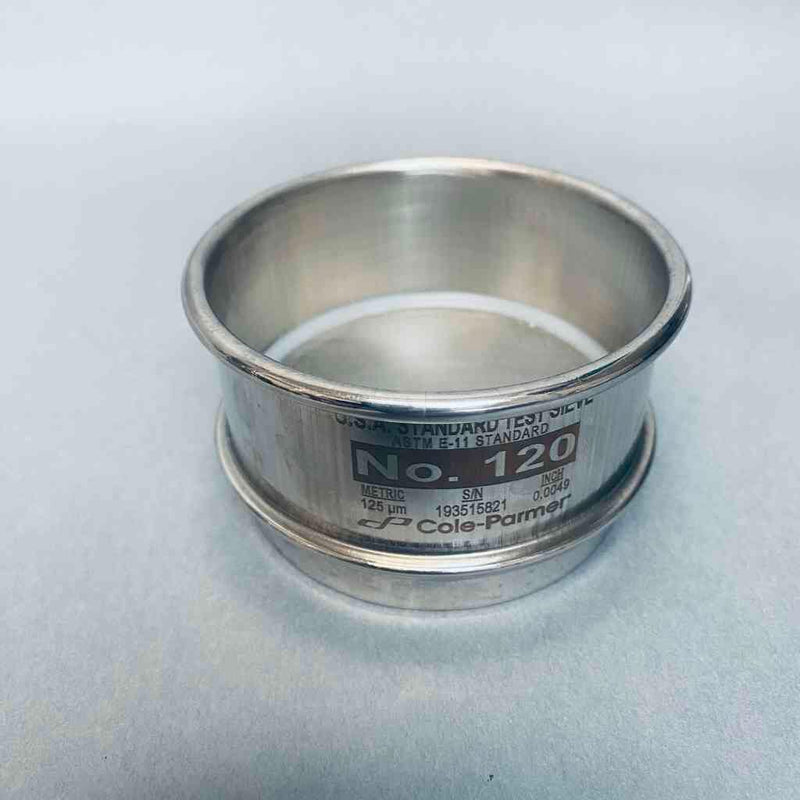 Cole Parmer USA Standard Test Sieve 3 in. Diameter Sizes 60, 80, 100, 120 Other Test, Measurement & Inspection Cole-Parmer