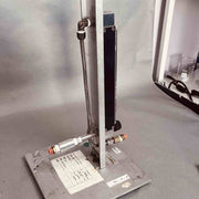 Cole Parmer Variable Area Flowmeters 150mm on Aluminum Bases Lot of 2 Flow Meters Cole-Parmer